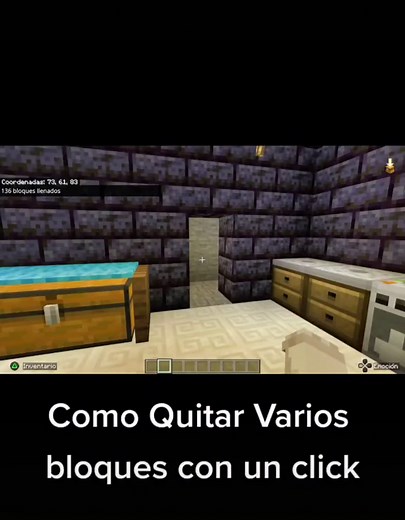 Trick with Minecraft Commands