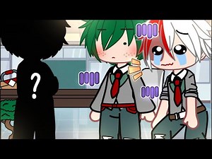 if bakugou Changed his hair style ✂ // Bakudeku // ft. todoroni 😌