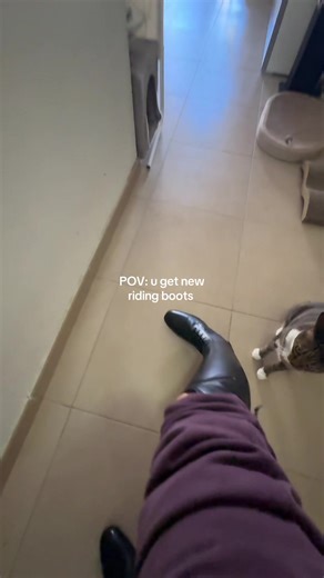 Getting New Riding Boots: A Equestrian POV