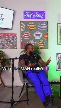 What is a MAN Really? - MichaelxMarquis
