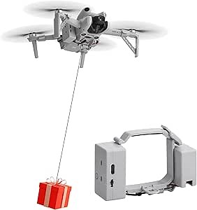 Mini 4 Pro Payload Delivery and Transport Airdrop System