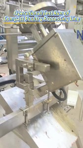 🐔 Fully Automated Broiler Cutting Line – From Whole Bird to Packed Parts Boost your productivity with NPW’s fully automated broiler cutting line – a seamless system that transforms whole birds into sorted, portioned cuts with precision and speed. ✅ Complete Automation – Automated splitting, deboning, portioning & sorting in one continuous flow ✅ High Throughput – Processes thousands of birds per hour, reducing labor needs ✅ Hygienic & Easy-Clean Design – All stainless steel, meets strict food s