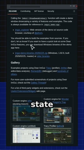 ocornut/imgui