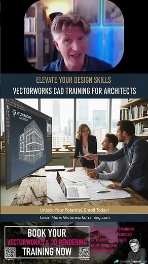 Vectorworks Training For Architects: Course Launch!