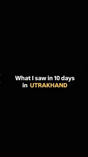 A Divine 10 Days Trip To Utrakhand 🔱🕉🛕 #chardham #utrakhand #travelgram #travelvideos