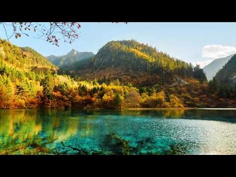 Crystalline Turquoise Lake, Jiuzhaigou National Park, China