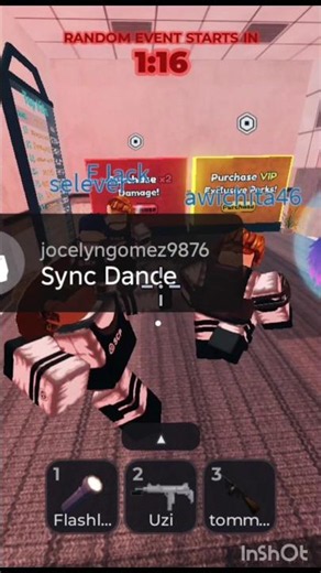 1st day as SCP Guard(party time)