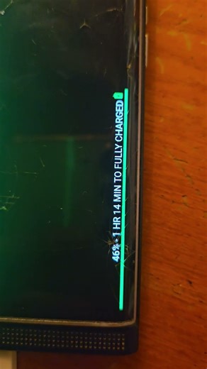 BlackBerry Priv always on charging animation! #shorts