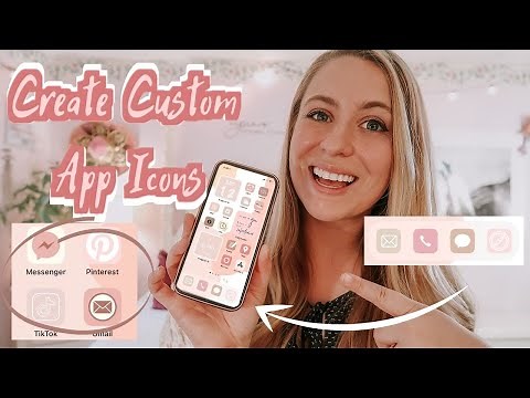 iPhone Customization | How to Create Custom App Icons | No Lag or Notifications