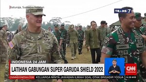 12K views · 186 reactions | Latihan gabungan Super Garuda Shield 2022. #Redaksi Nongkrong bareng temen jadi lebih seru dan asik kalau pakai Allo Bank! Buruan klik https://qrco.de/socmedtrans7 buat tau! #ExperienceASimpleLife | TRANS7 | Facebook