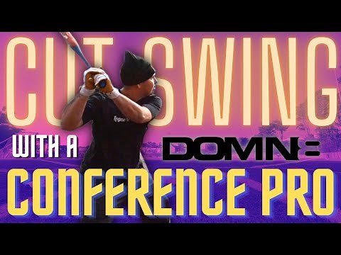 Practicing the Cut Swing with Conference Pro Mike Nino | ASA / USSSA Slowpitch Softball