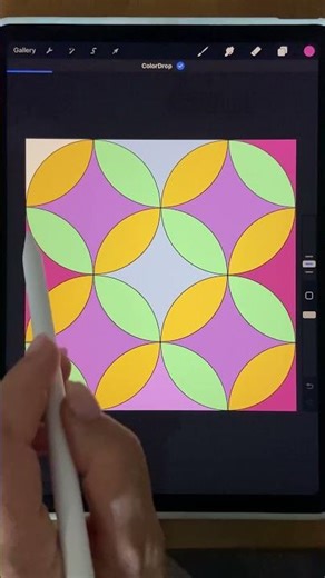 Create Mesmerizing Geometric Patterns in Procreate,No Experience Needed #digitalarttutorial