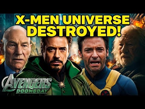 Dr. Doom Game Start? | Avengers: Doomsday X-Men Breakdown & Teaser Review
