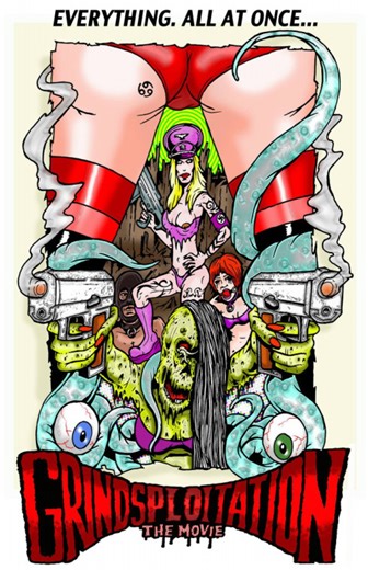 Grindsploitation (2016) | Galeria - Plakaty | ČSFD.cz