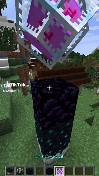Minecraft Dark Totem Crafting Guide