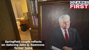 154K views · 824 reactions | A Springfield couple let Ozarks First tour their remodel of the former home of John Q. and Juanita K. Hammons in Southern Hills. Hear their story of taking on the project, what they kept, and see the video walk through in this story. Find the link in the comments. | Ozarks First | Facebook