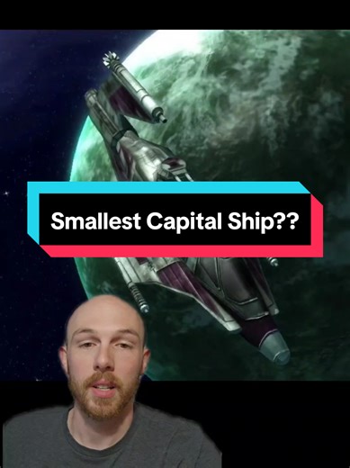 Exploring the Smallest Capital Ship in Star Wars