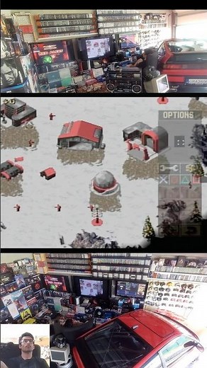 Command & Conquer: Red Alert C&C PS1 PSX unboxing & gameplay SK CZ