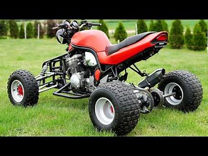 Making Crazy Quad/ATV 600cc