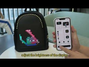 LOY SPACE APP Guide - Gelrova T5 LED Backpack