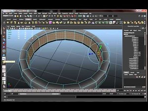 Maya Beginner Modeling Tutorial - Motorcycle ( Part 2 of 13 )
