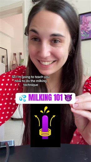All about the MILKING technique 😏 Vaginal gymnatics is the womens health practice of mastering your pelvic floor muscles to create DOZENS of skills (such as squeezing, milking, whipping, locking, and even TWISTING) 😱 ✅ it naturally enhances female pleasure, female libido, and female climax 👉 learn all about this divine feminine art in our book, The Gohddess Method (first link in bio) #womenshealth #divinefeminine #pompoir #kegels #feminineenergy
