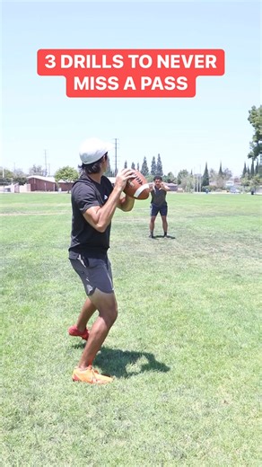 375K views · 987 reactions | 3 DRILLS TO NEVER MISS A PASS | First Down Training | Facebook