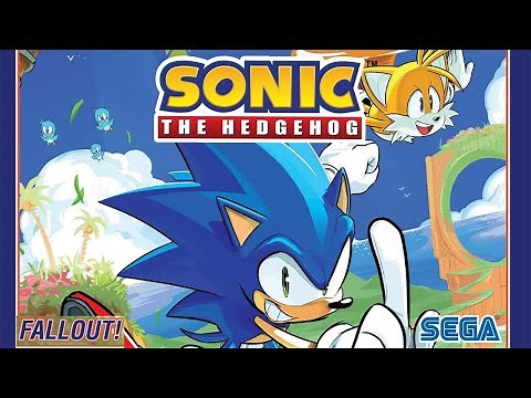 IDW Sonic The Hedgehog Vol. 1: Fallout