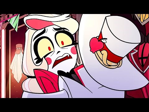 Charlie and Lucifer Reunite - HAZBIN HOTEL Clip (2024)