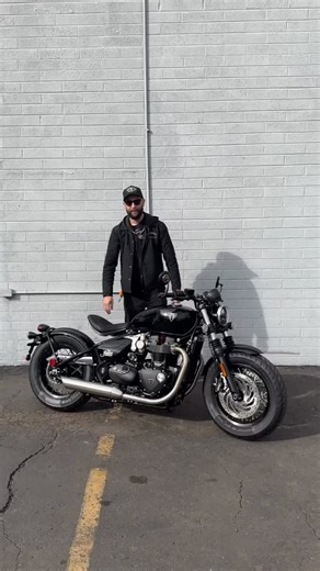The Triumph Bobber updated for 2026. Check out some of these details! Give us a call or swing by today to reserve yours! #triumph #bobber #triumphbobber #fortheride | Phoenix Triumph
