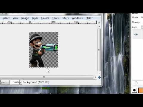 Brawl Textures (GIMP): CSP, Results Screen, and In-Game Portraits Tutorial (BrawlBox)