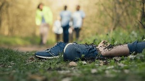 Search Party Team Finding Unrecognizable Barefoot Stock Footage Video (100% Royalty-free) 3490166821 | Shutterstock