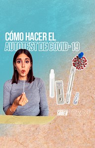 19K views · 134 reactions | Autotest de Covid: cómo usarlo 樂類  En...