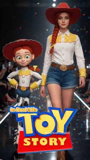 Toy Story in Real Life ✨ | #animation #aigenerated #ai #shorts #toystory #cartoon #inreallife
