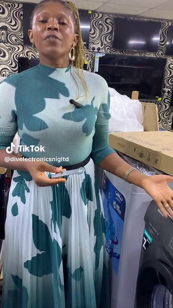 Hisense 7kg Automatic Front Loader Washing Machine