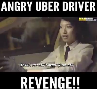 32K views · 212 reactions | ANGRY UBER DRIVER'S REVENGE!! Credit: maxman.tv | Viral Vault | Facebook