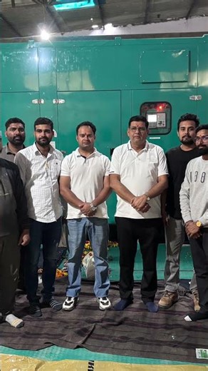 750 KVA CPCB-IV DG Set Installation & Commissioning