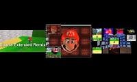 Mix of 3 videos from youtube : SUPER MARIO 64 SPARTA REMIX