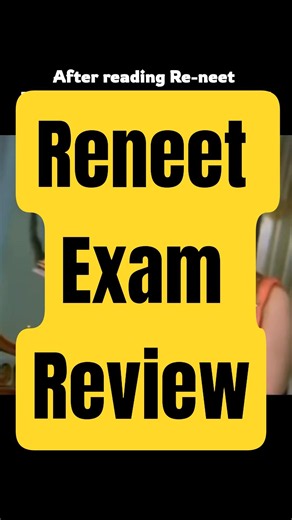 RE-NEET Exam Kaisa Gaya? 😳 Easy Ya Tough | Reaction #reneet2026 #review #trendingnews #shorts #yt