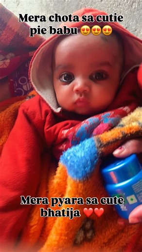 Rudrransh on Instagram: "Charchao m rahne ka hame shok nhi hamari har baat k charche akshar bina mehfil k hua karte h😌😎😎😎Thand m mere babu ka haal behaal 😁😁😁#viral #trending #cute #thand #happynewyear2026"