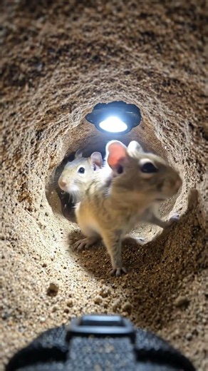 Great Gerbil POV: This Underground Colony Is Bigger Than You Think