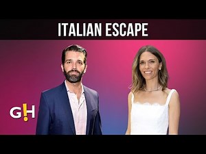 Donald Trump Jr. Sparks Romance: Italian Getaway with Bettina Anderson | Entertainment News