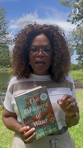 7K views · 349 reactions | We've arrived at our final discussion! This week #Oprah wants to know: What did you feel reading "The Covenant of Water" by Abraham Verghese? What did this novel mean to you? And what was the actual covenant of water mean to you? Please let us know in the comments below. #ReadWithUS | Oprah's Book Club | Facebook