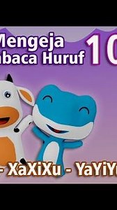 Belajar Membaca Suku Kata Wa Wi Wu Xa Xi Xu Ya Yi Yu Za Zi Zu PAUD TK Terbaru Tido and Friends