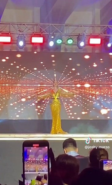 Evening Gown Inspiration for Pageants Featuring R'Bonney