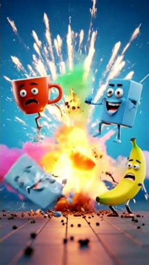 “3D Funny Chaos! Chai, Fridge Aur Robot Banana का धमाल 🤣 | Daily Fun Entertainer” #funny #3d #daily