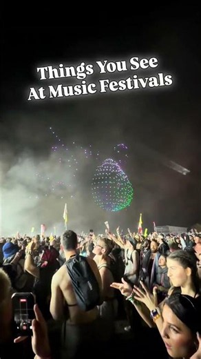 Things You See At Music Festivals