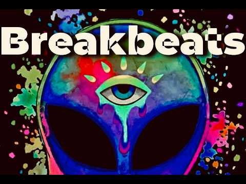 Shade K – Nightly | Breaks | AI Psychedelic Visuals