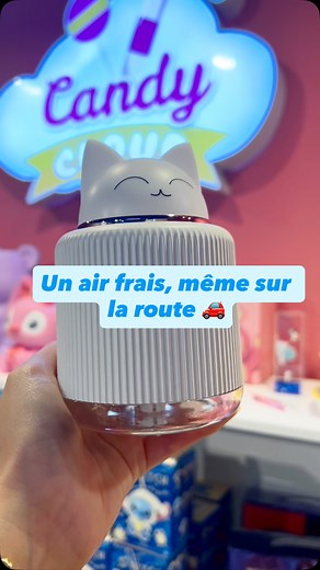 3 comments | Ce diffuseur de parfum USB transforme chaque endroit en oasis de douceur ✨ À la maison ou dans la voiture, profitez d’une ambiance relaxante où que vous soyez | Candy cloud | Facebook