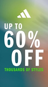 4.2K views | New year, new gear. Celebrate with savings of up to 60% for a limited time—no code needed. | adidas | Facebook